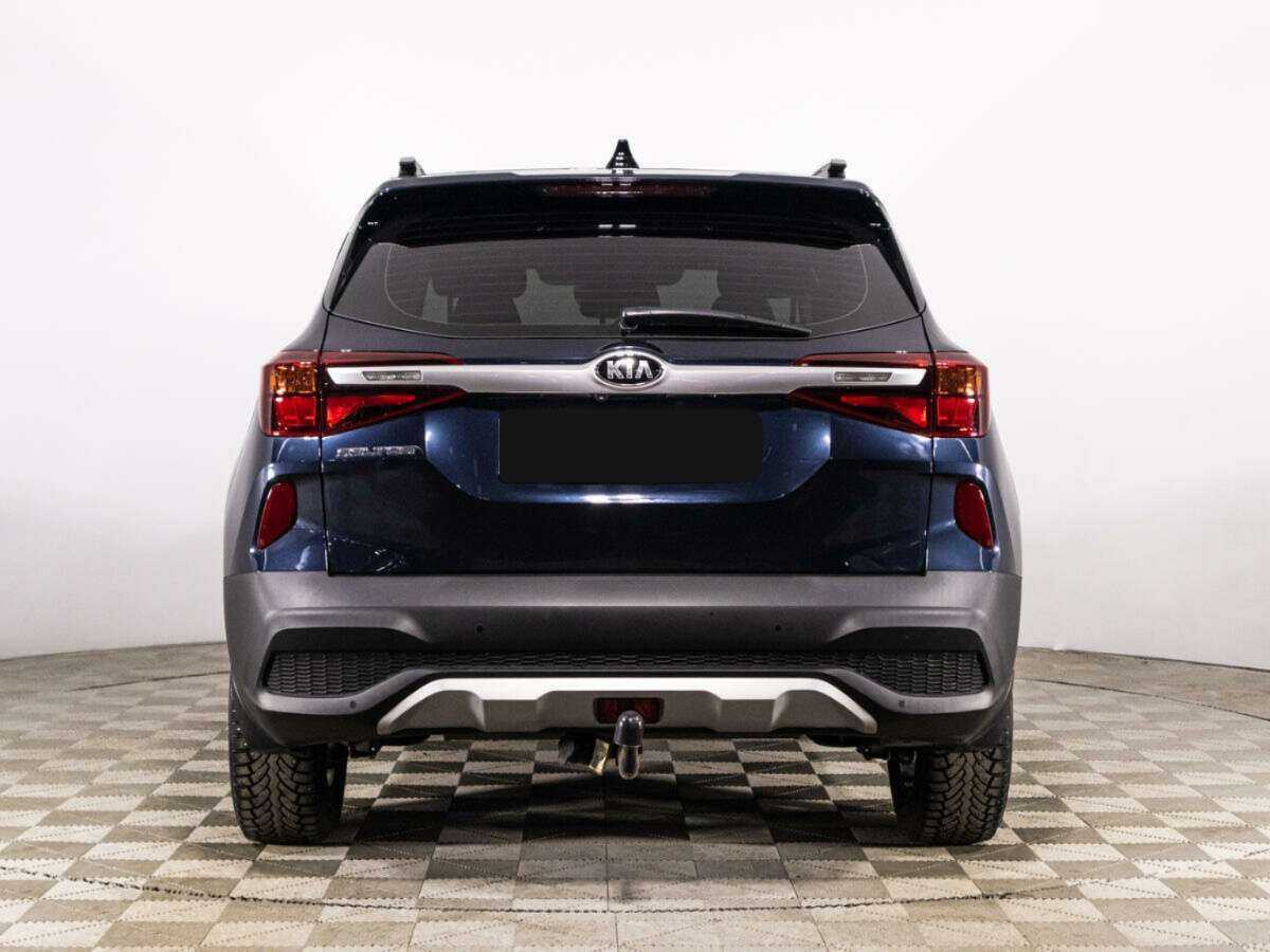 Kia Seltos, 2021 Фото №6