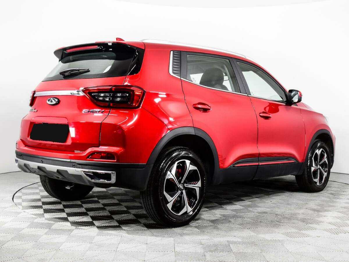 CHERY Tiggo 4 Pro, 2022 Фото №5