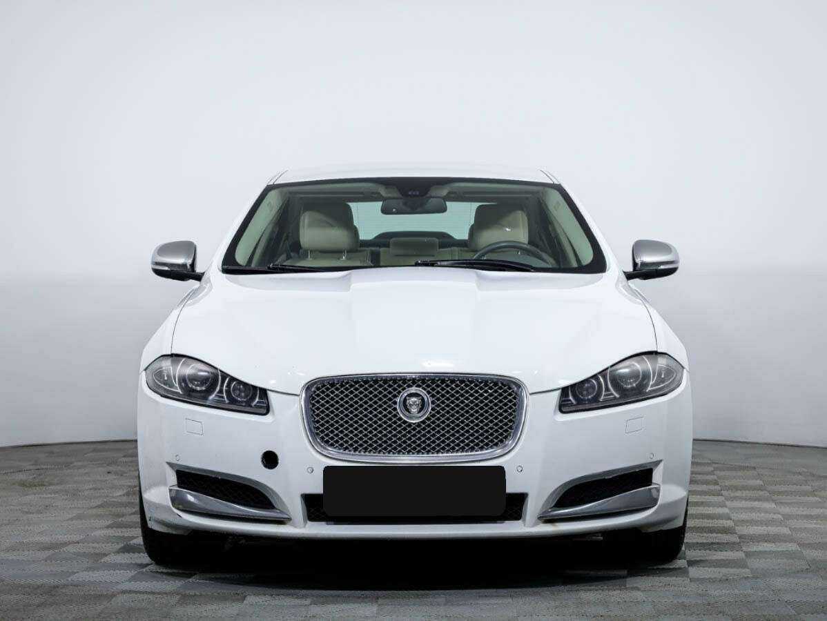 Jaguar XF, 2013 - 161 328 км. | Фото №1