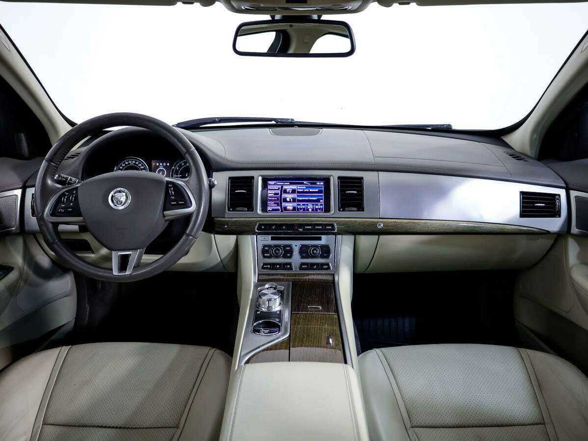 Jaguar XF, 2013 Фото №9