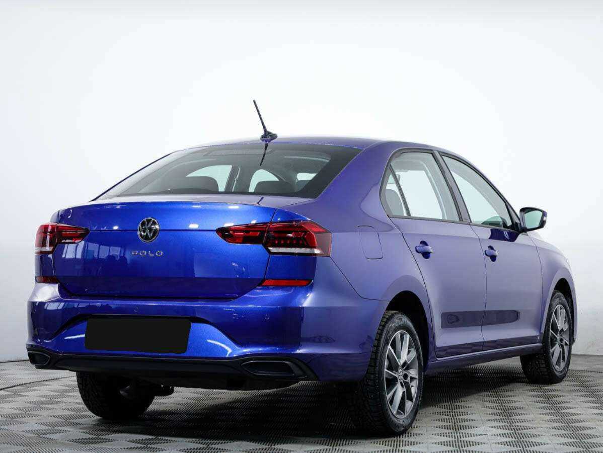 Volkswagen Polo, 2022 - 21 072 км. | Фото №4