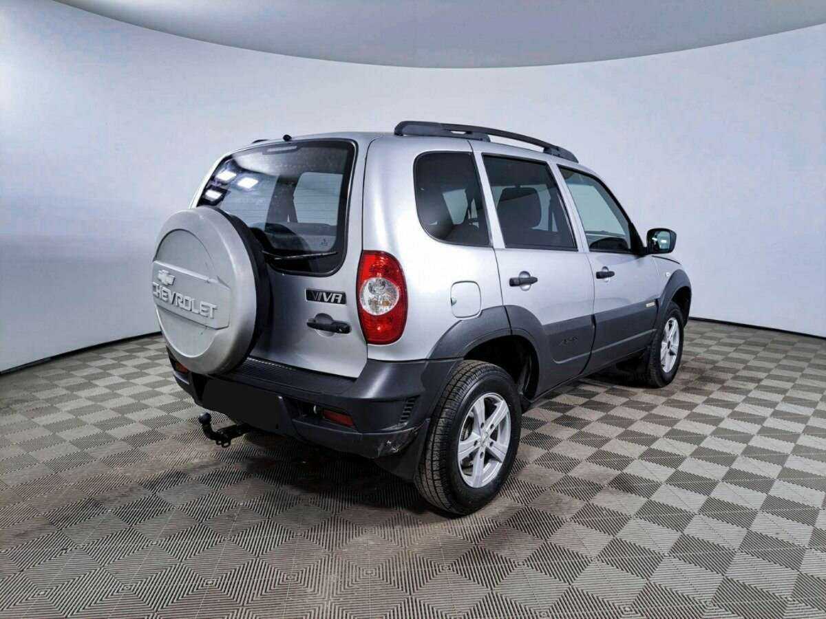 Chevrolet Niva, 2017 - 125 266 км. | Фото №5
