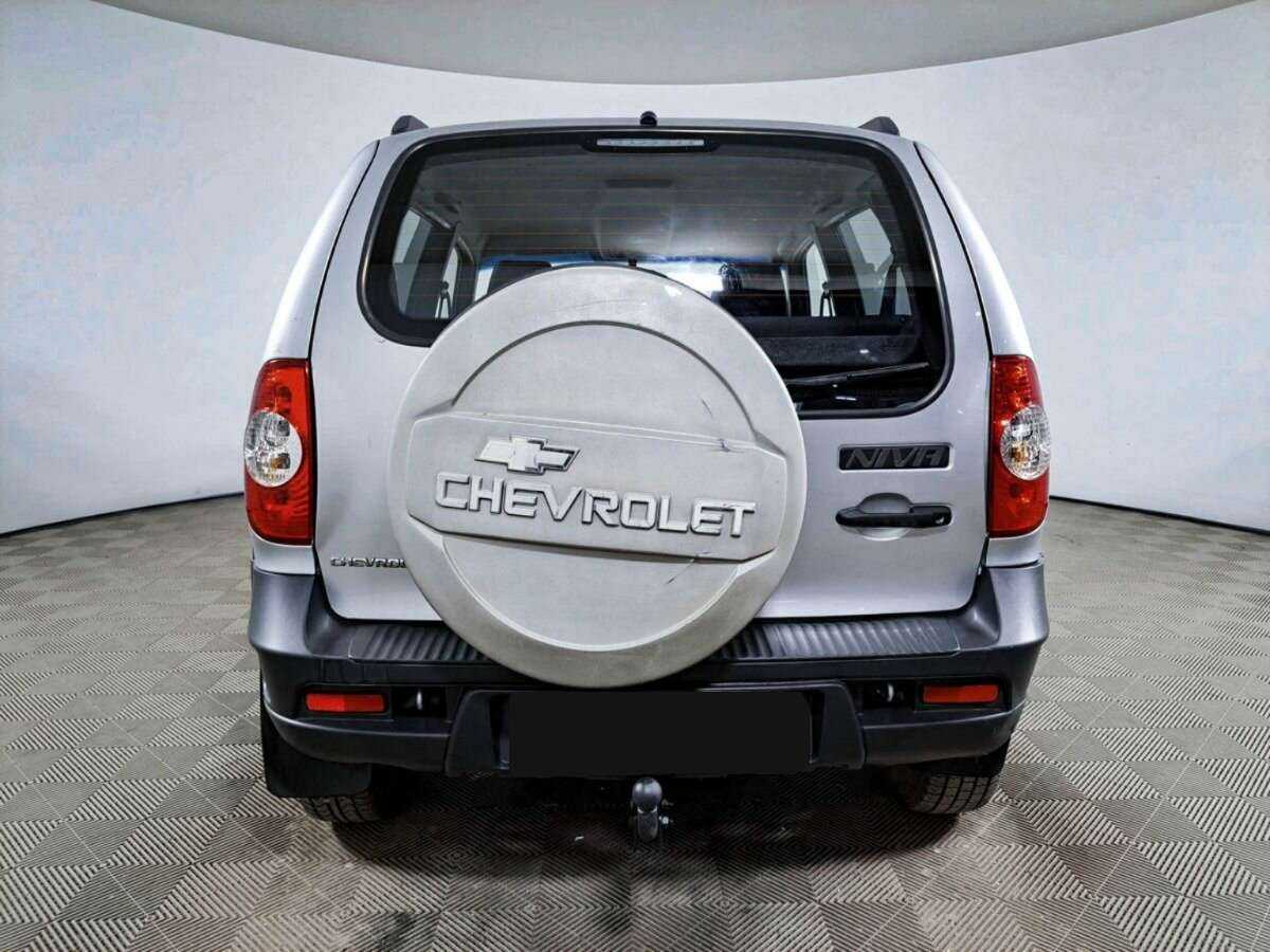 Chevrolet Niva, 2017 - 125 266 км. | Фото №6