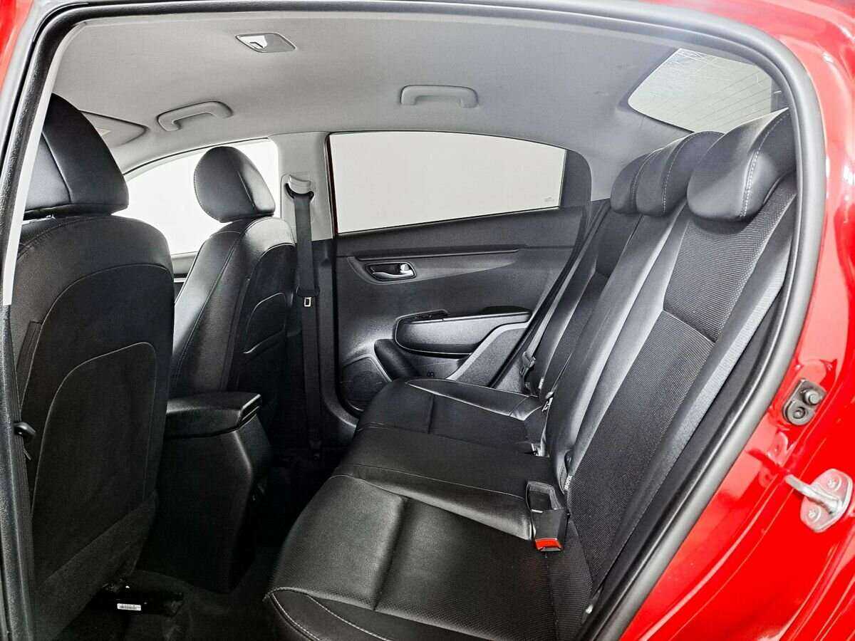 Kia Rio, 2020 Фото №10