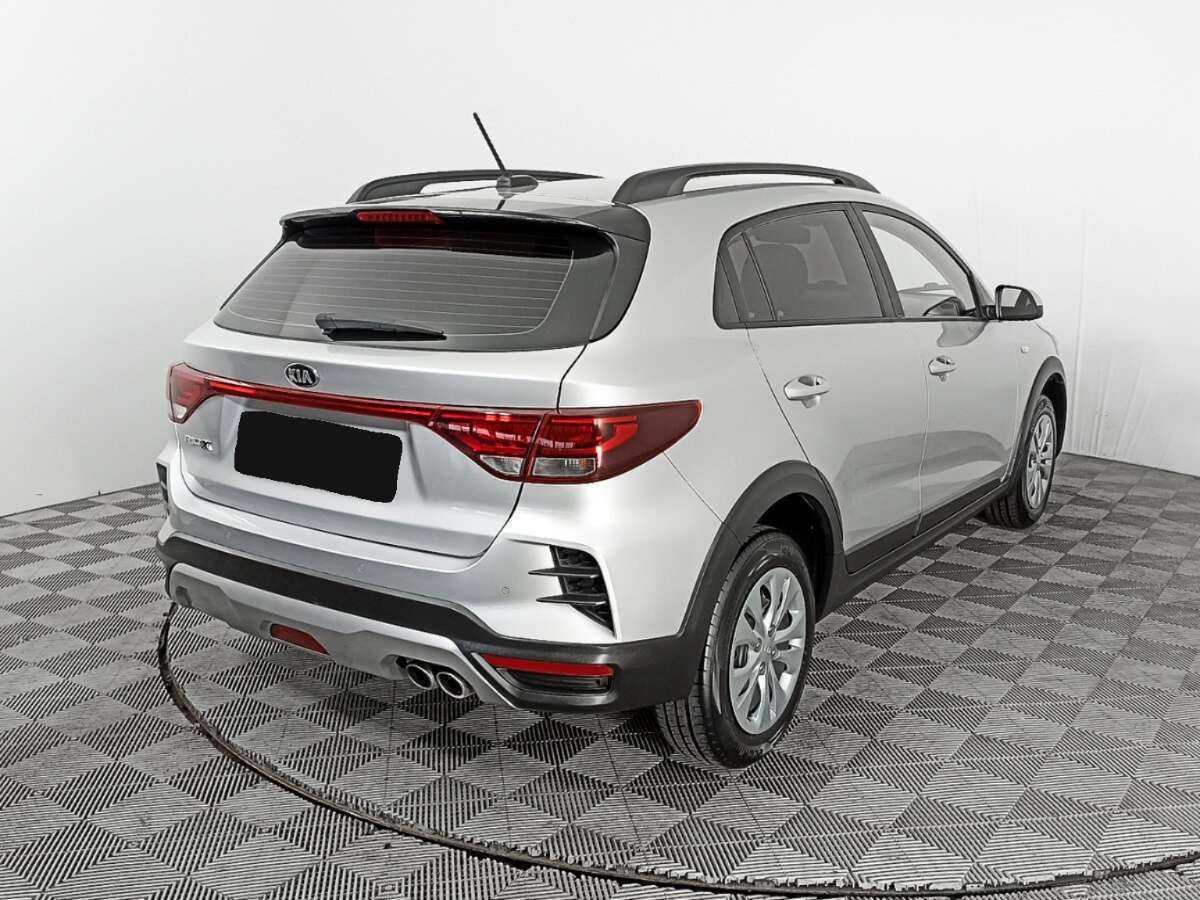 Kia Rio X, 2020 Фото №4
