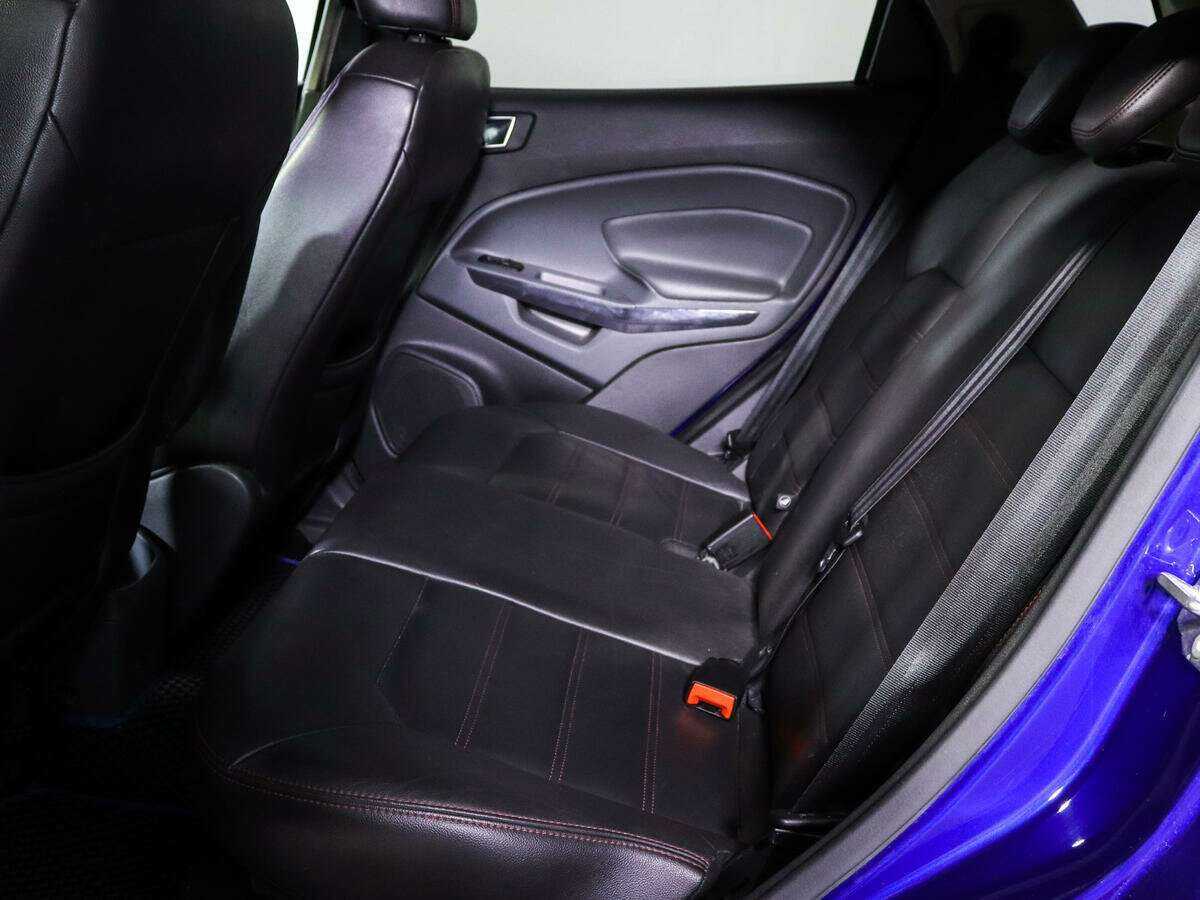 Ford EcoSport, 2015 Фото №8