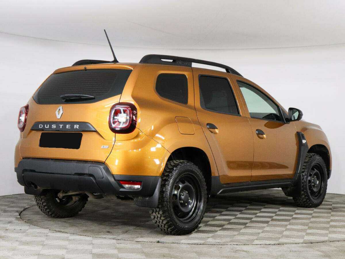Renault Duster, 2022 Фото №5