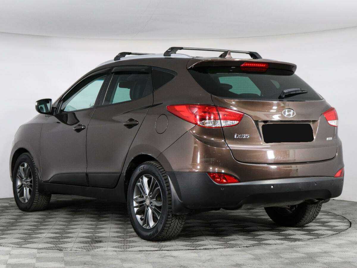 Hyundai ix35, 2014 - 125 506 км. | Фото №7
