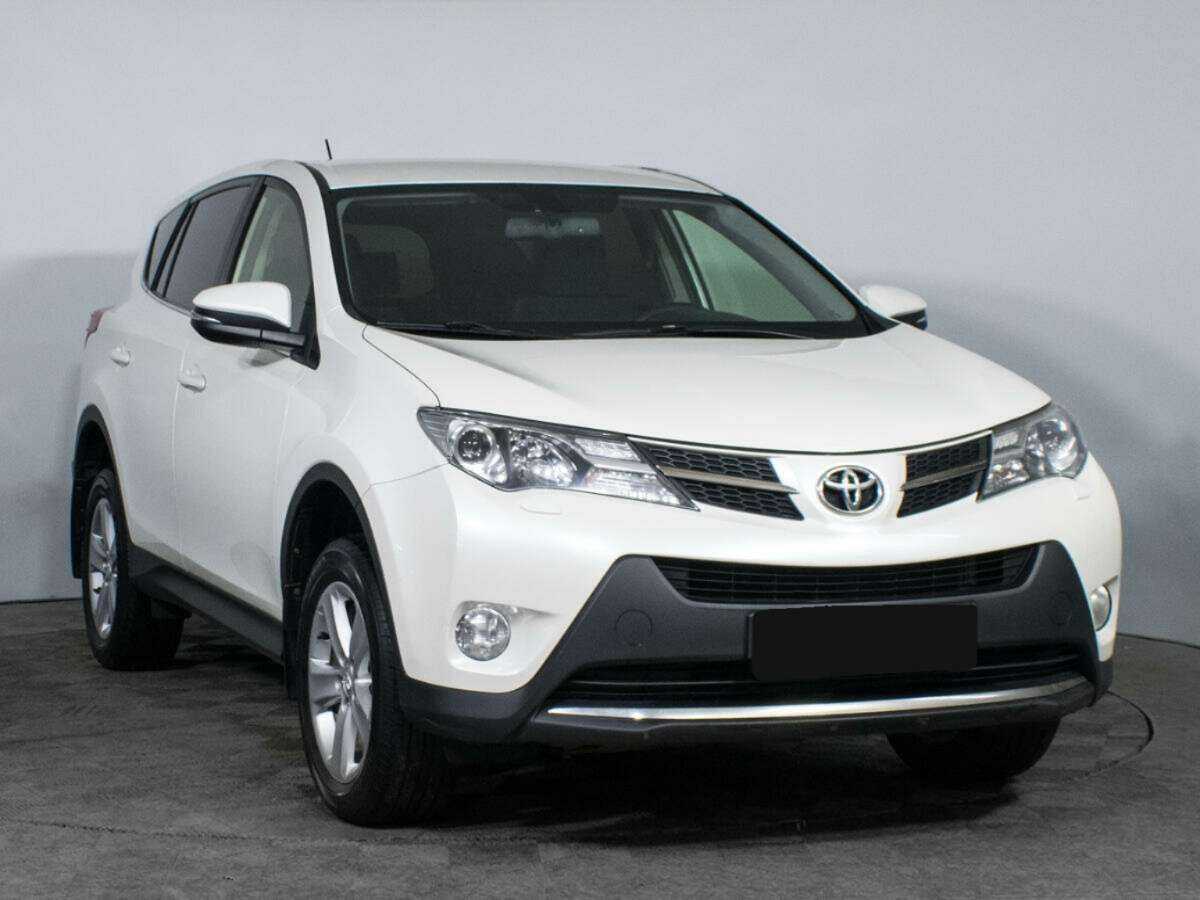Toyota RAV4, 2013 - 156 520 км. | Фото №3