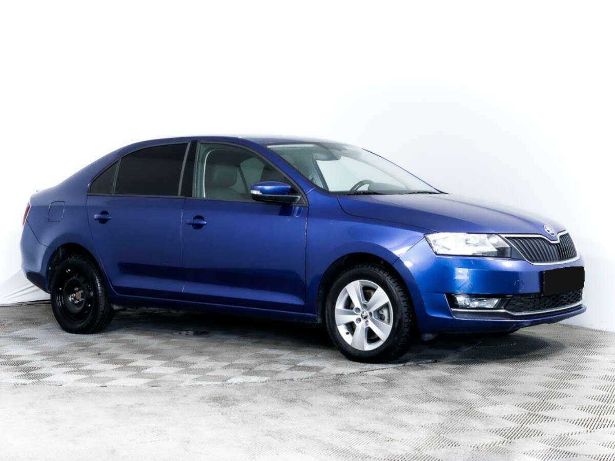 Skoda Rapid, 2018 - 157 831 км. | Фото №3