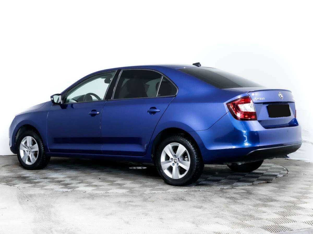 Skoda Rapid, 2018 - 157 831 км. | Фото №6