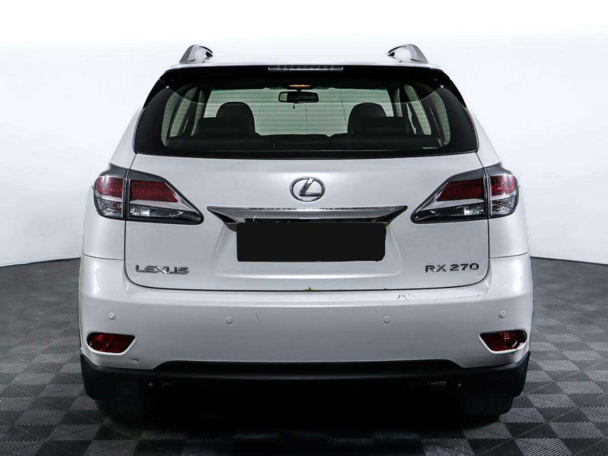 Lexus RX 270, 2013 - 99 597 км. | Фото №6