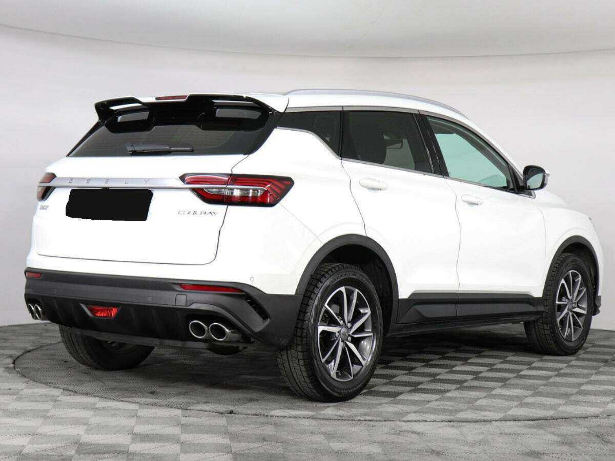 Geely Coolray, 2021 Фото №5