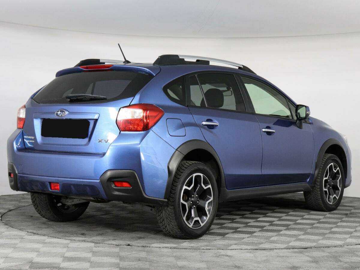 Subaru XV, 2013 - 86 159 км. | Фото №5