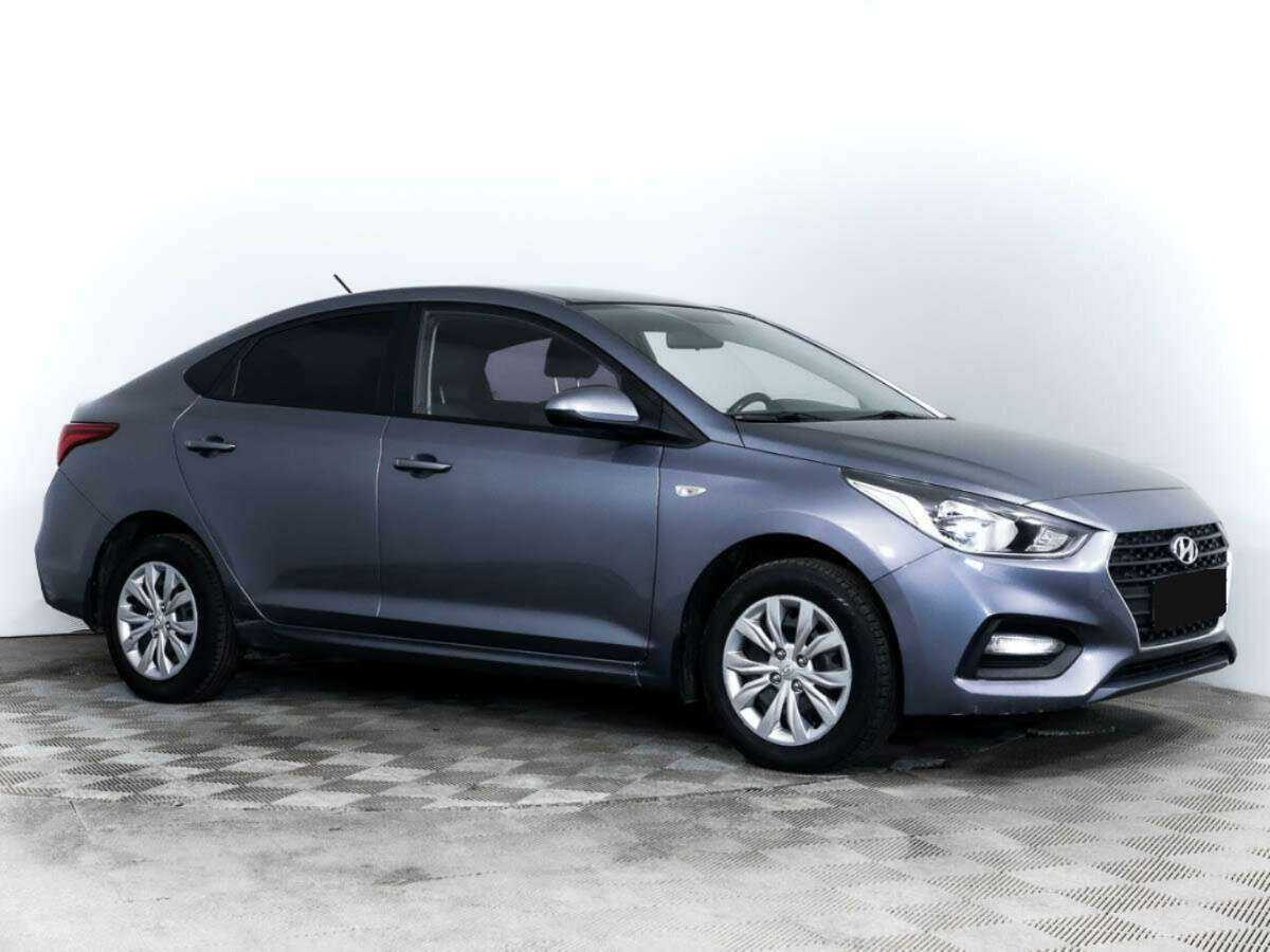 Hyundai Solaris, 2017 - 136 131 км. | Фото №2
