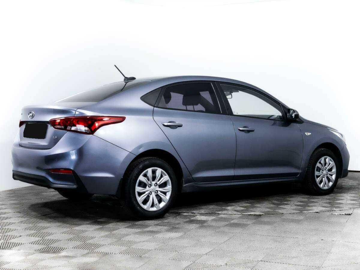 Hyundai Solaris, 2017 - 136 131 км. | Фото №3