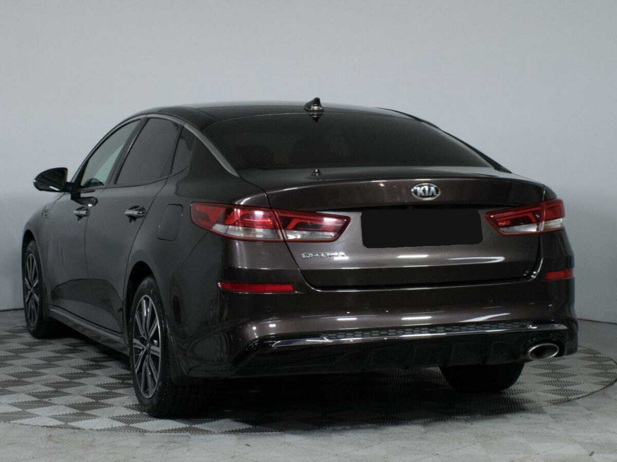 Kia Optima, 2019 - 53 269 км. | Фото №7