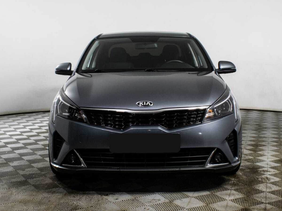 Kia Rio, 2020 Фото №2