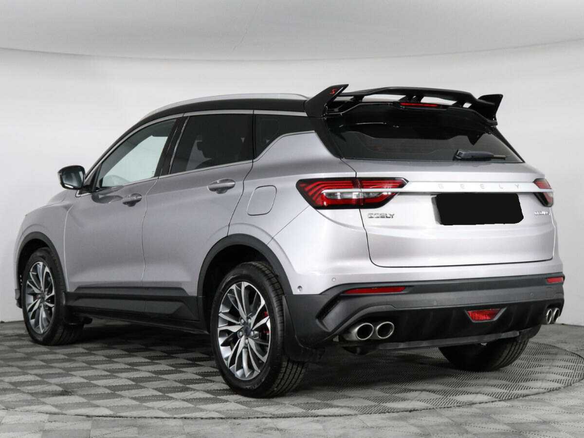 Geely Coolray, 2022 Фото №7