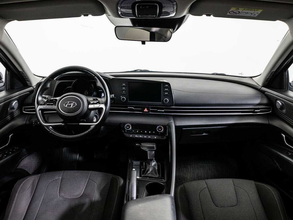 Hyundai Elantra, 2020 Фото №13