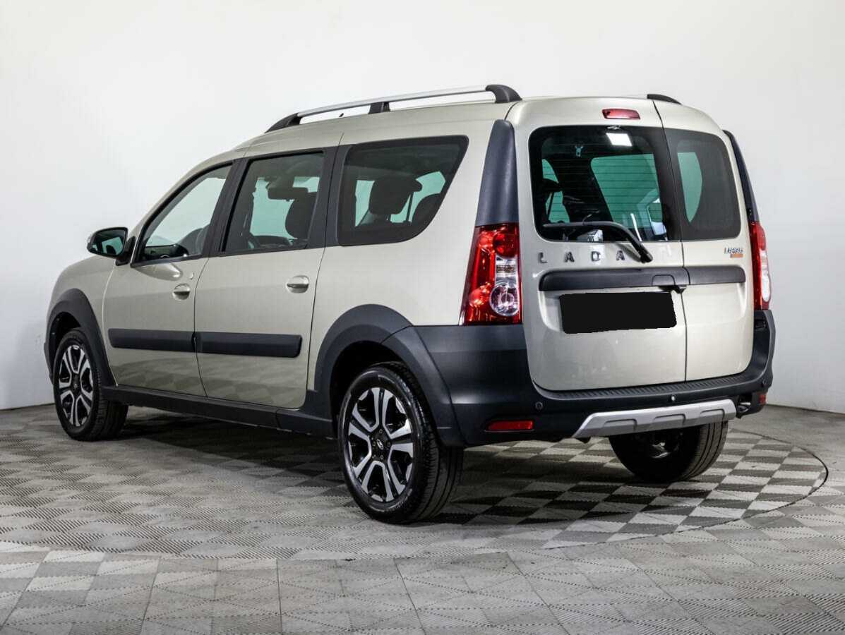 Lada (ВАЗ) Largus Cross, 2021 Фото №7