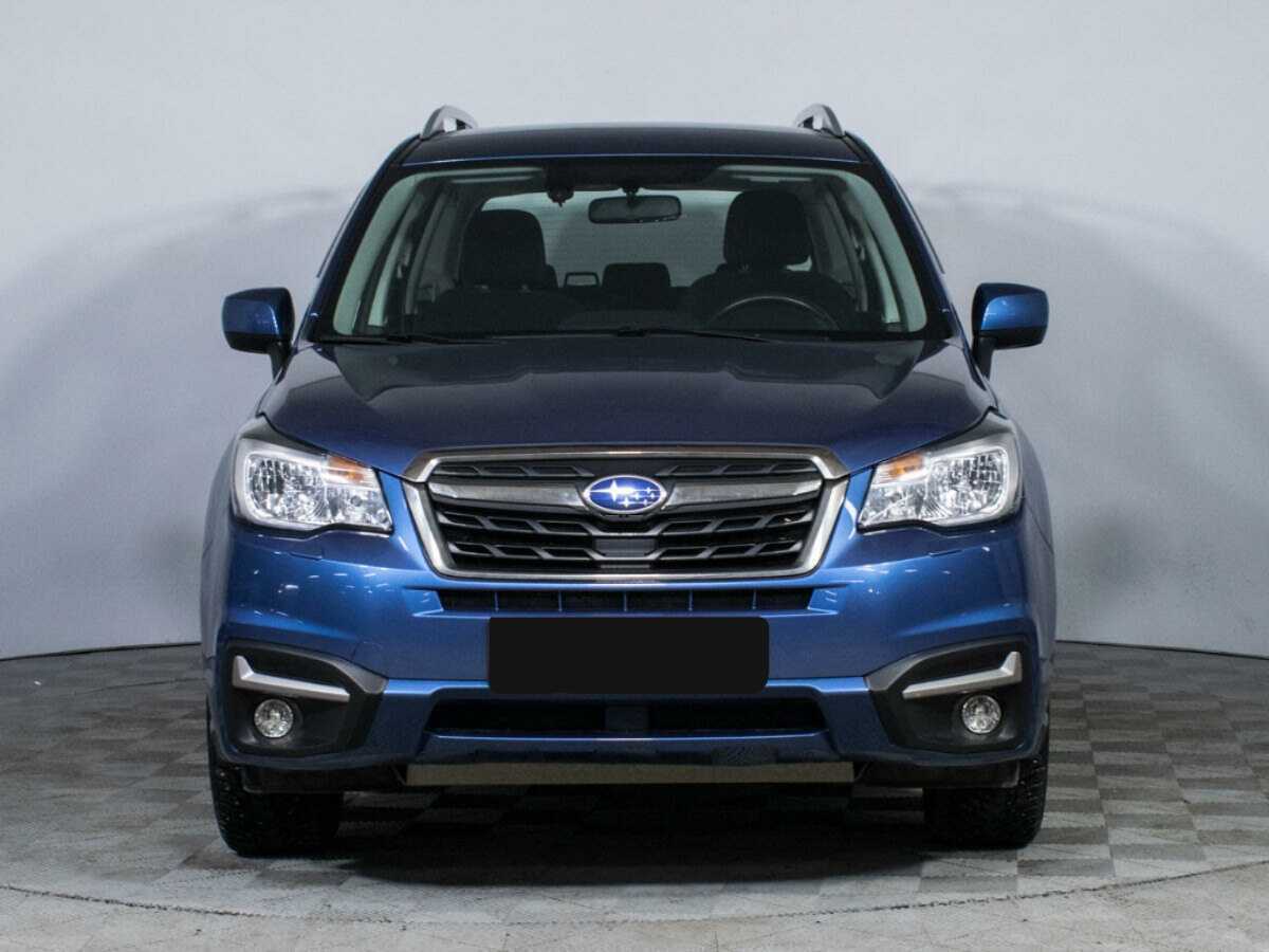 Subaru Forester, 2018 - 75 355 км. | Фото №2