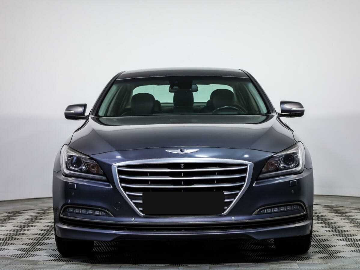 Hyundai Genesis, 2014 - 162 218 км. | Фото №1
