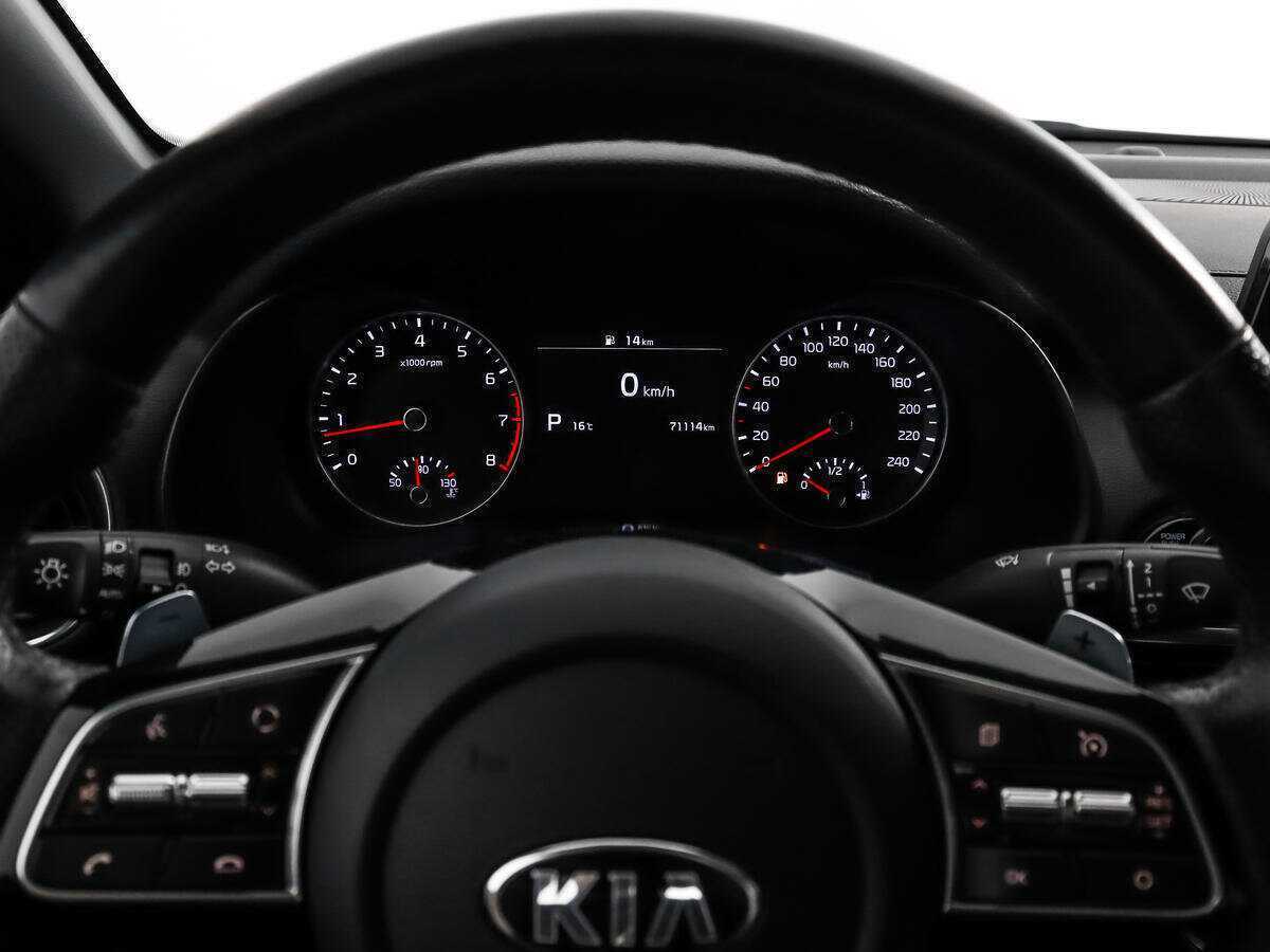 Kia Cerato, 2020 Фото №18