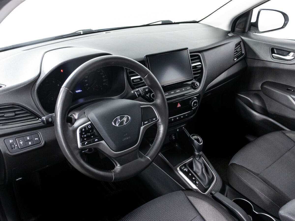 Hyundai Solaris, 2021 Фото №11