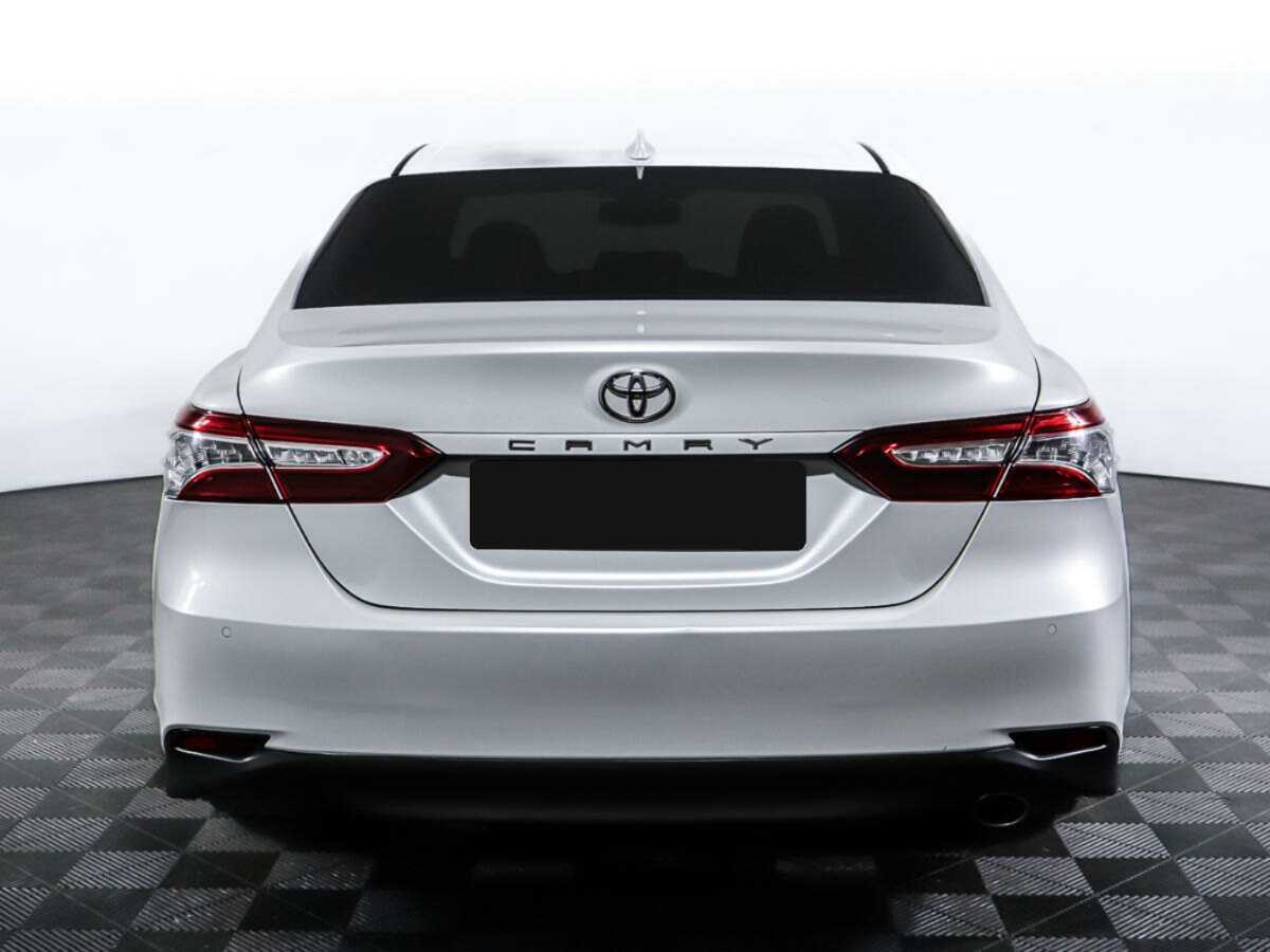 Toyota Camry, 2018 - 62 503 км. | Фото №6