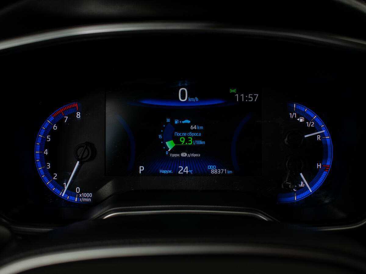 Toyota Corolla, 2019 Фото №10