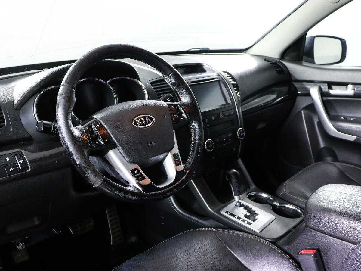 Kia Sorento, 2012 Фото №12