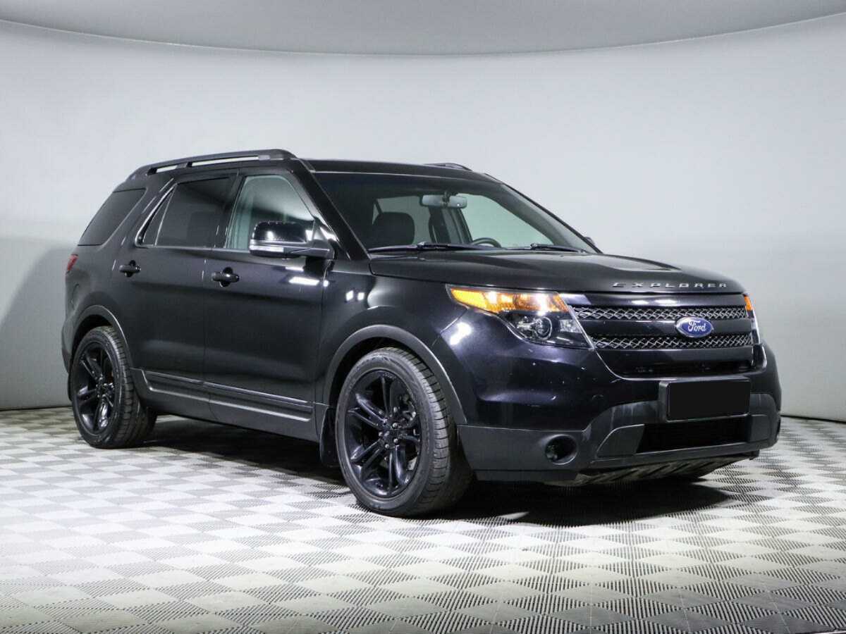 Ford Explorer Sport, 2014 - 167 346 км. | Фото №3