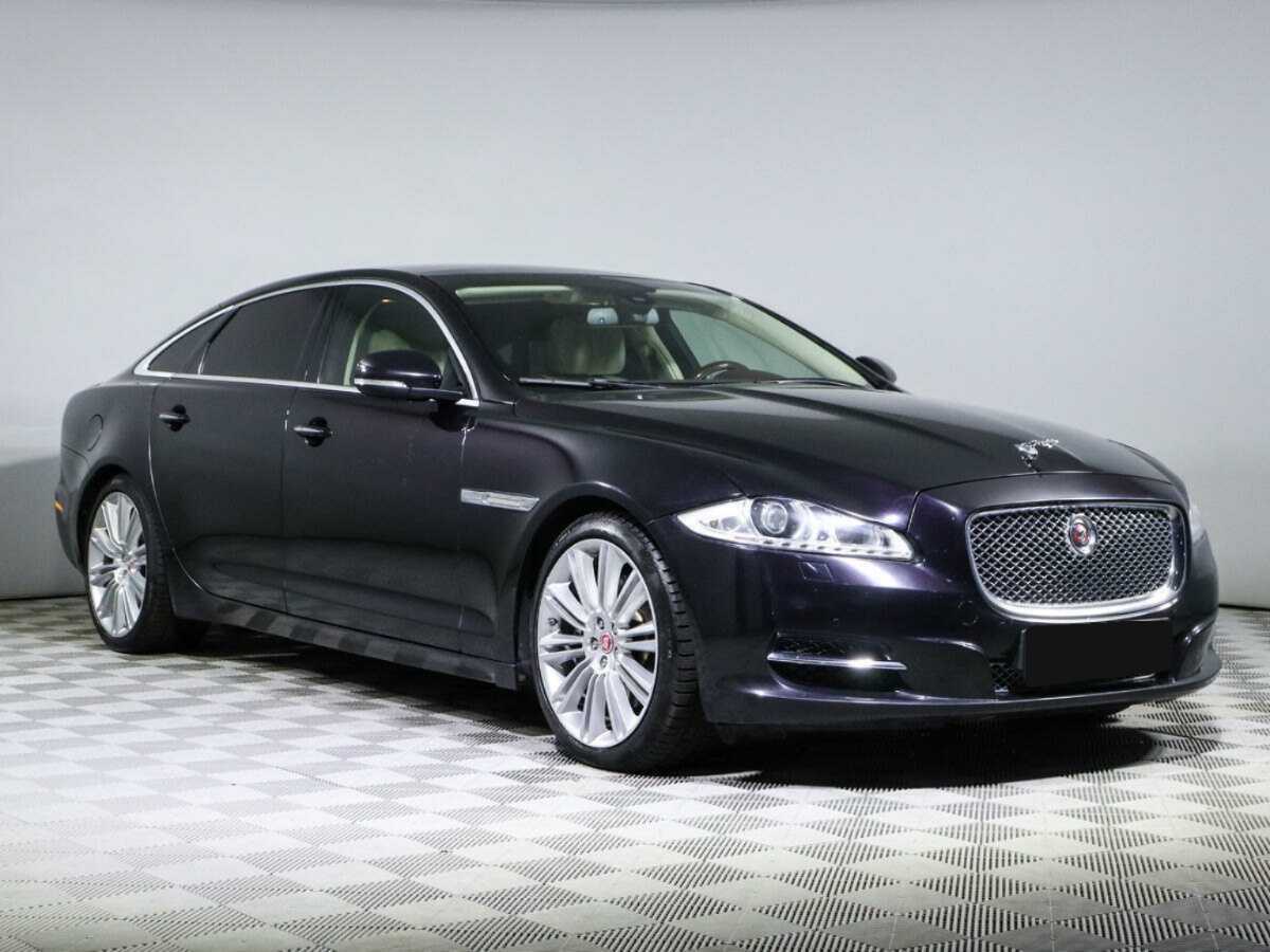 Jaguar XJ Long, 2014 - 72 542 км. | Фото №3
