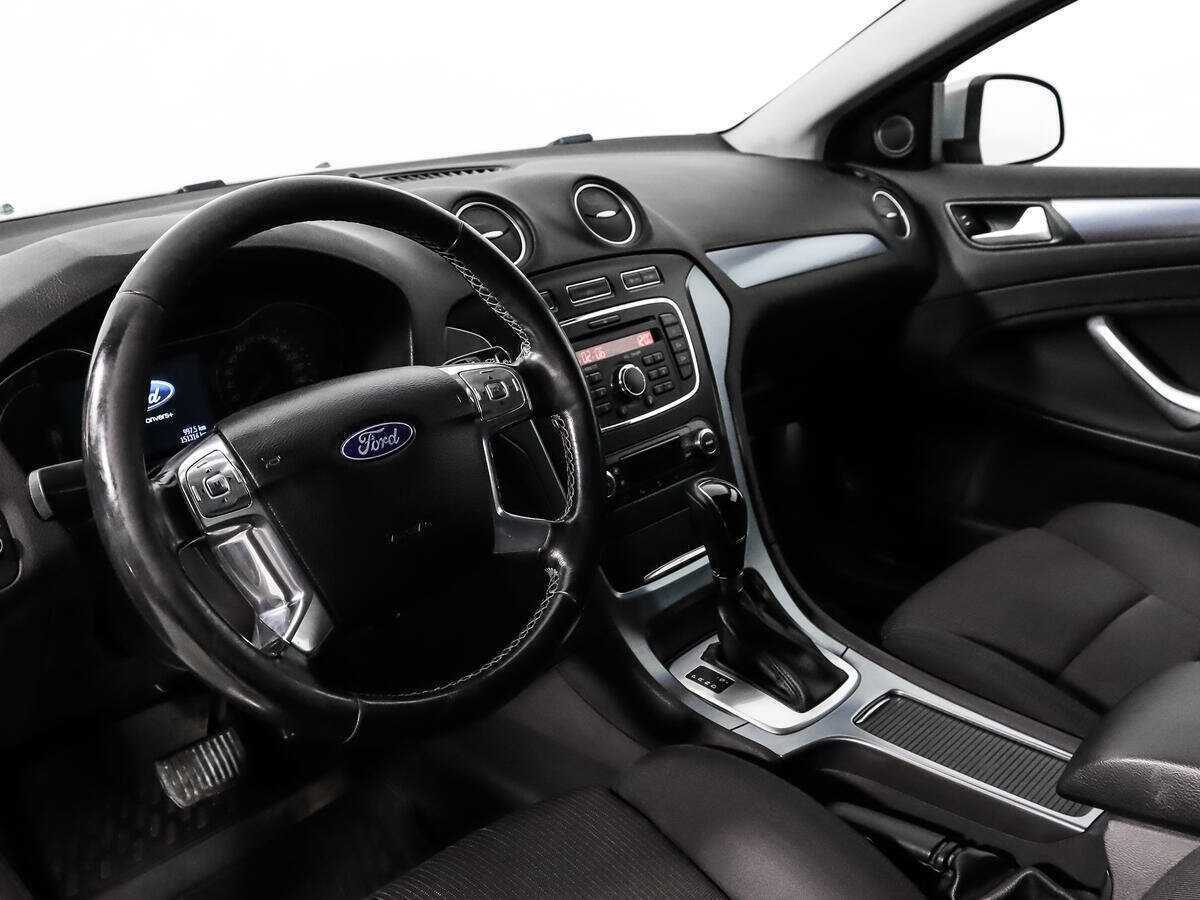 Ford Mondeo, 2012 Фото №9