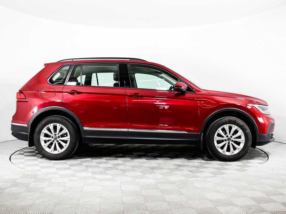 Volkswagen Tiguan, 2021 - 39 543 км. | Фото №4