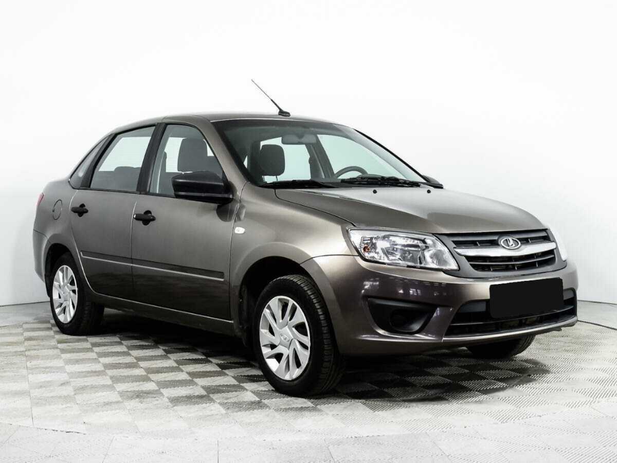 Lada (ВАЗ) Granta, 2018 Фото №3