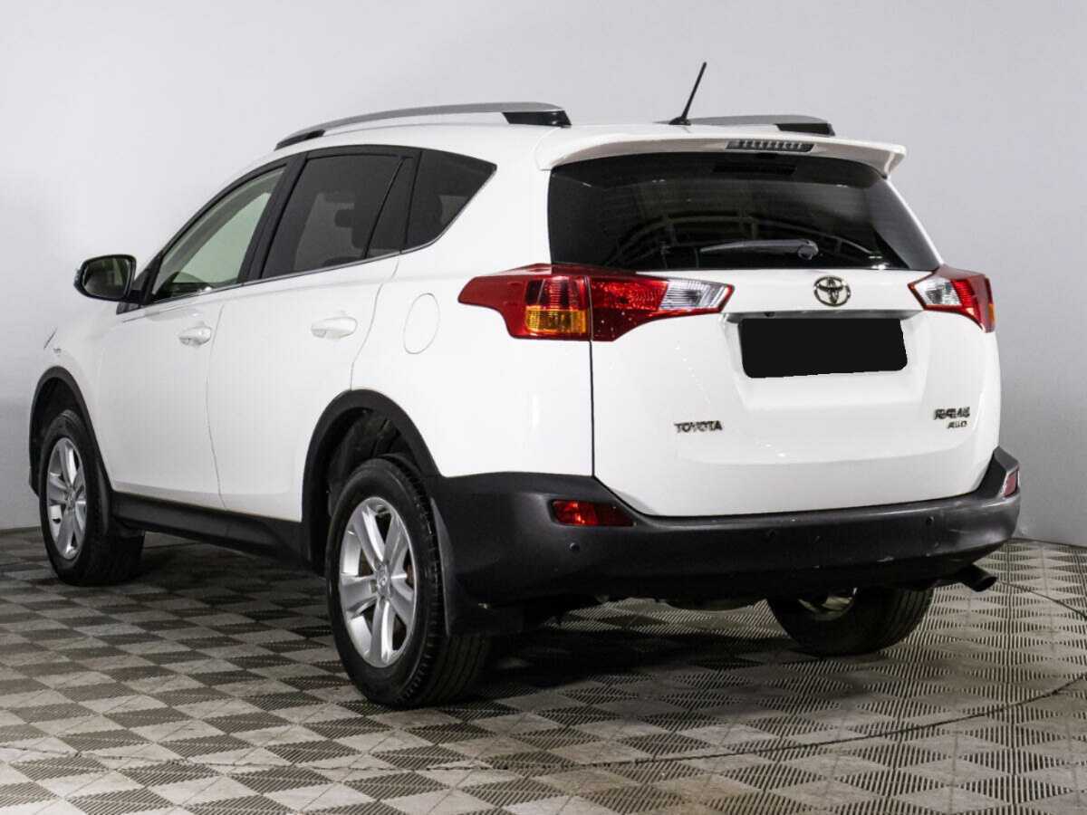 Toyota RAV4, 2013 - 79 357 км. | Фото №7