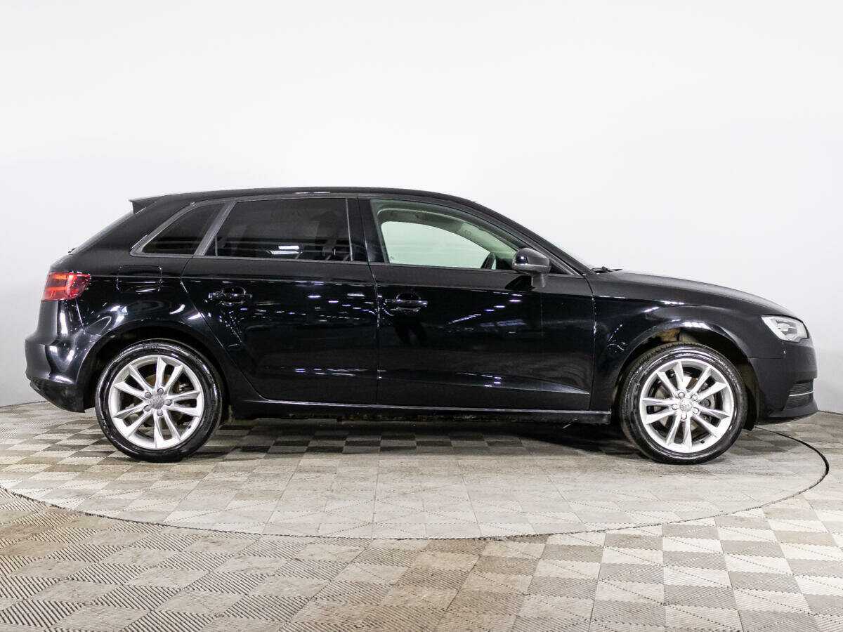 Audi A3 Sportback, 2013 Фото №4