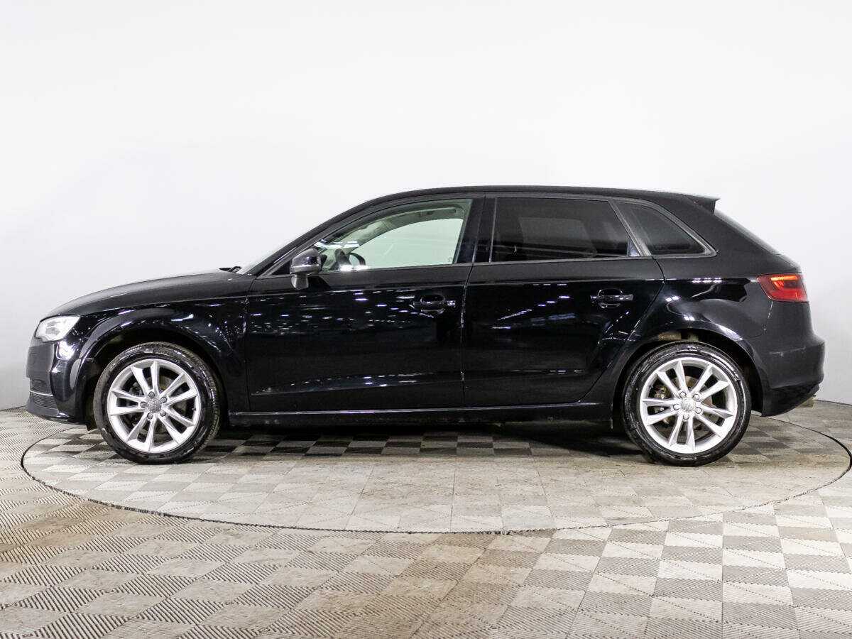 Audi A3 Sportback, 2013 Фото №8