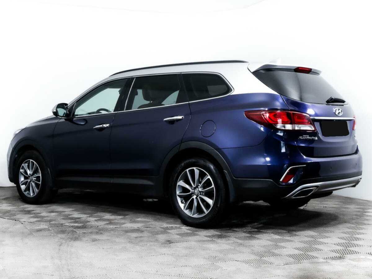 Hyundai Santa Fe, 2018 - 126 422 км. | Фото №6