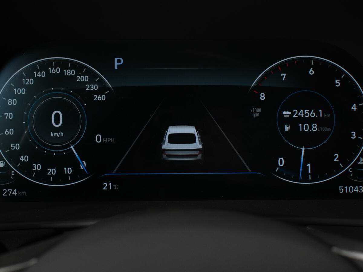 Hyundai Sonata, 2021 - 51 040 км. | Фото №8