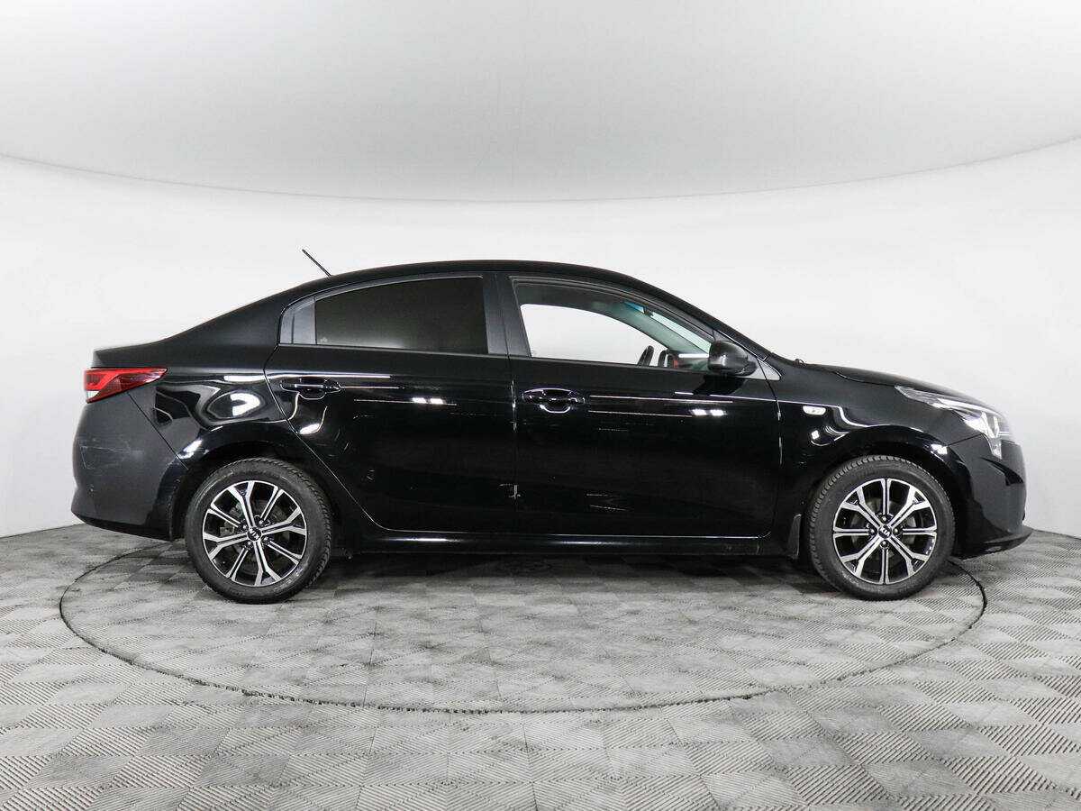 Kia Rio, 2021 - 62 575 км. | Фото №4