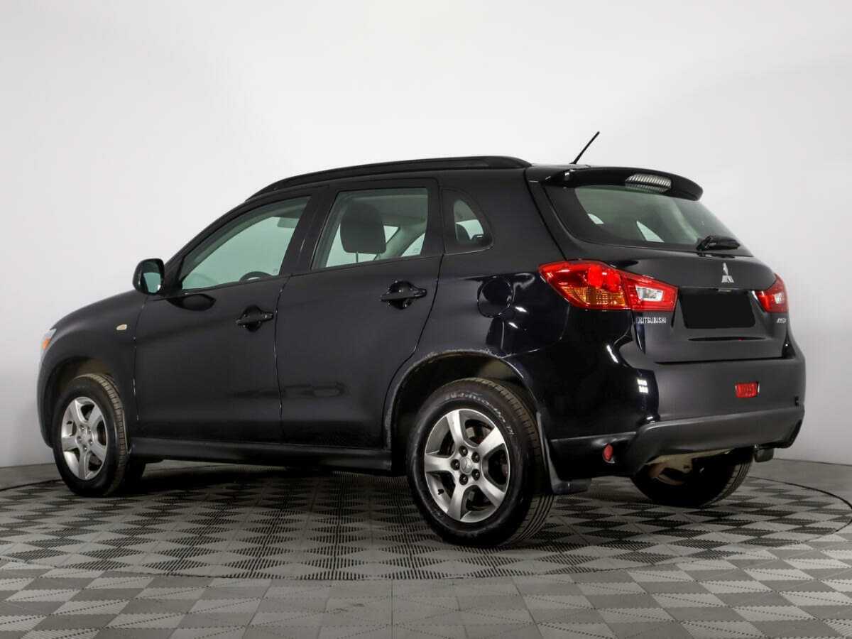 Mitsubishi ASX, 2014 Фото №7