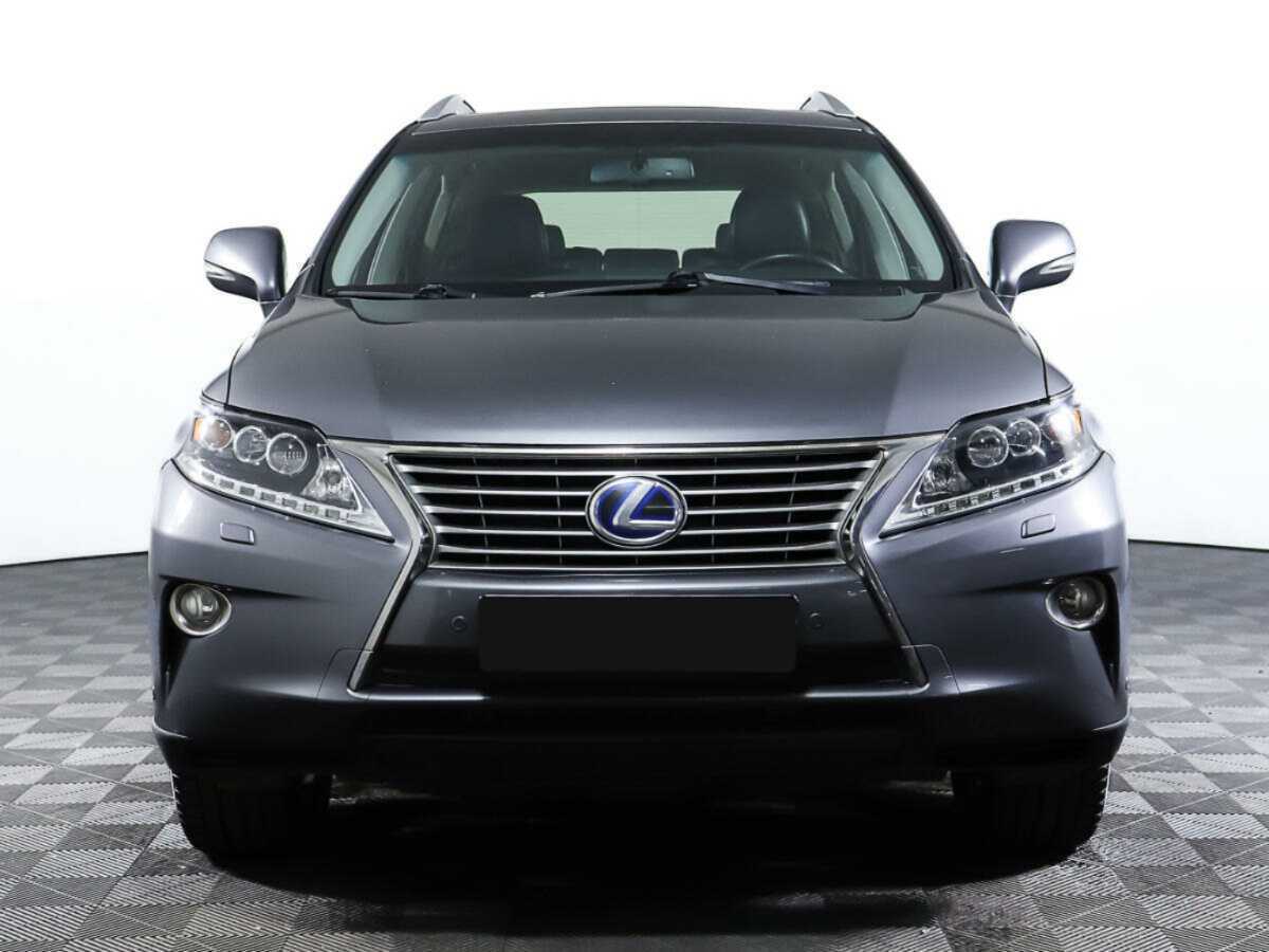 Lexus RX 450h, 2012 Фото №2