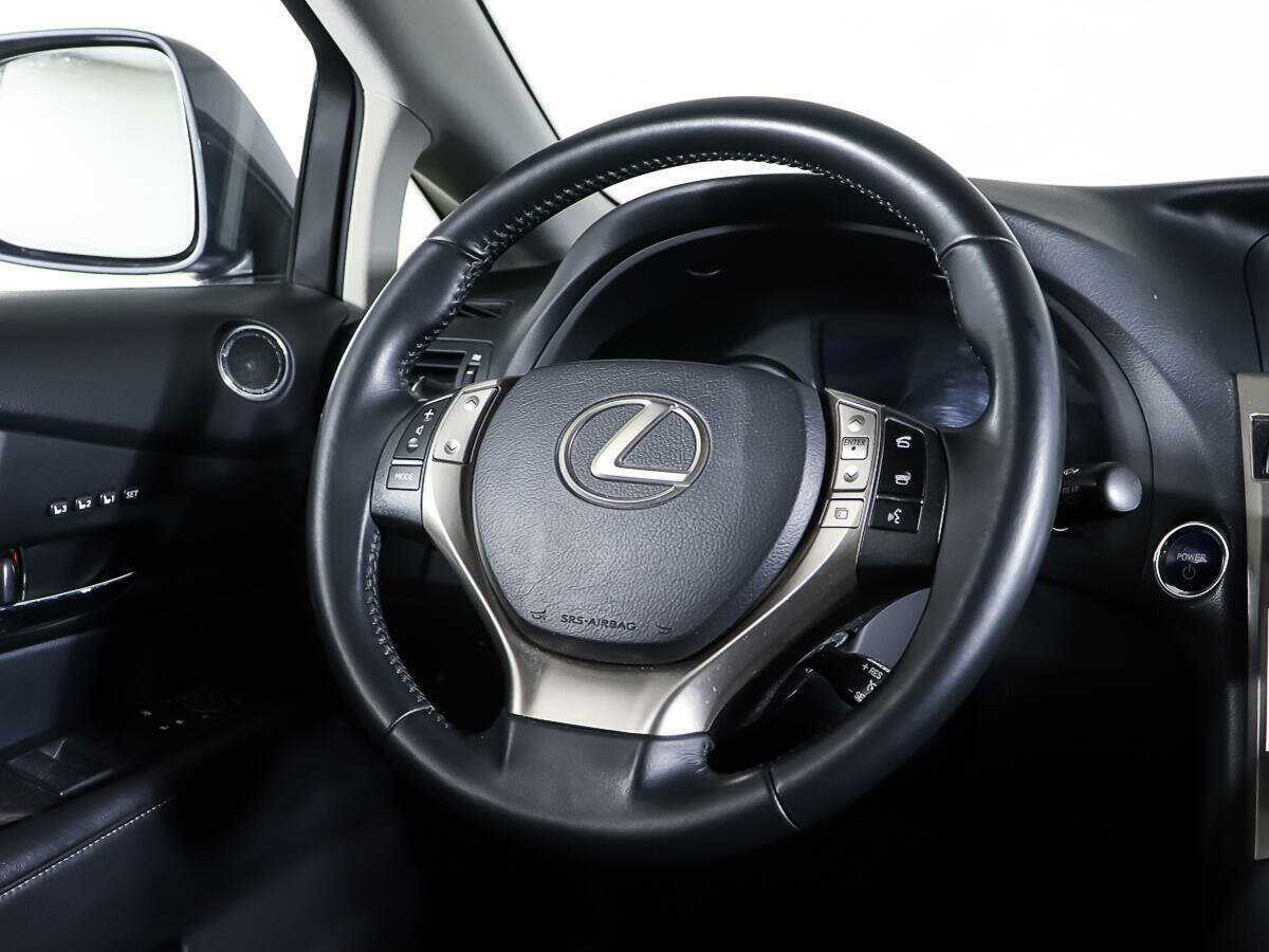 Lexus RX 450h, 2012 Фото №17