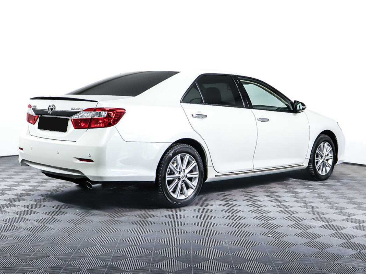 Toyota Camry, 2014 Фото №5