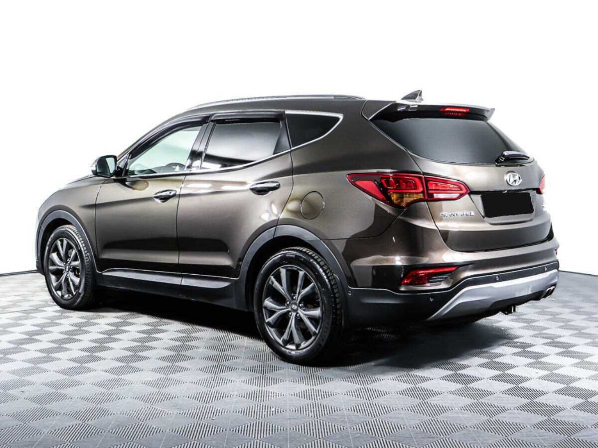 Hyundai Santa Fe, 2016 - 111 050 км. | Фото №7