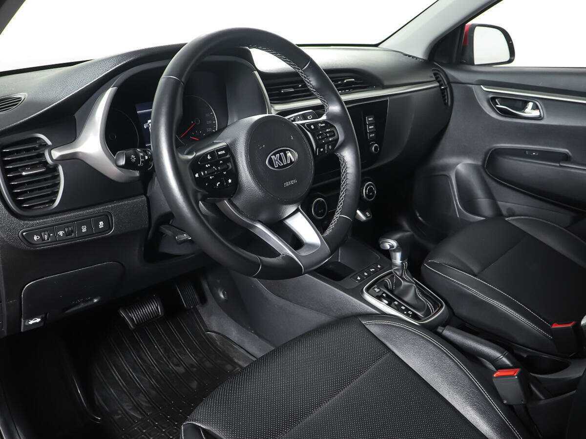 Kia Rio X, 2021 Фото №13