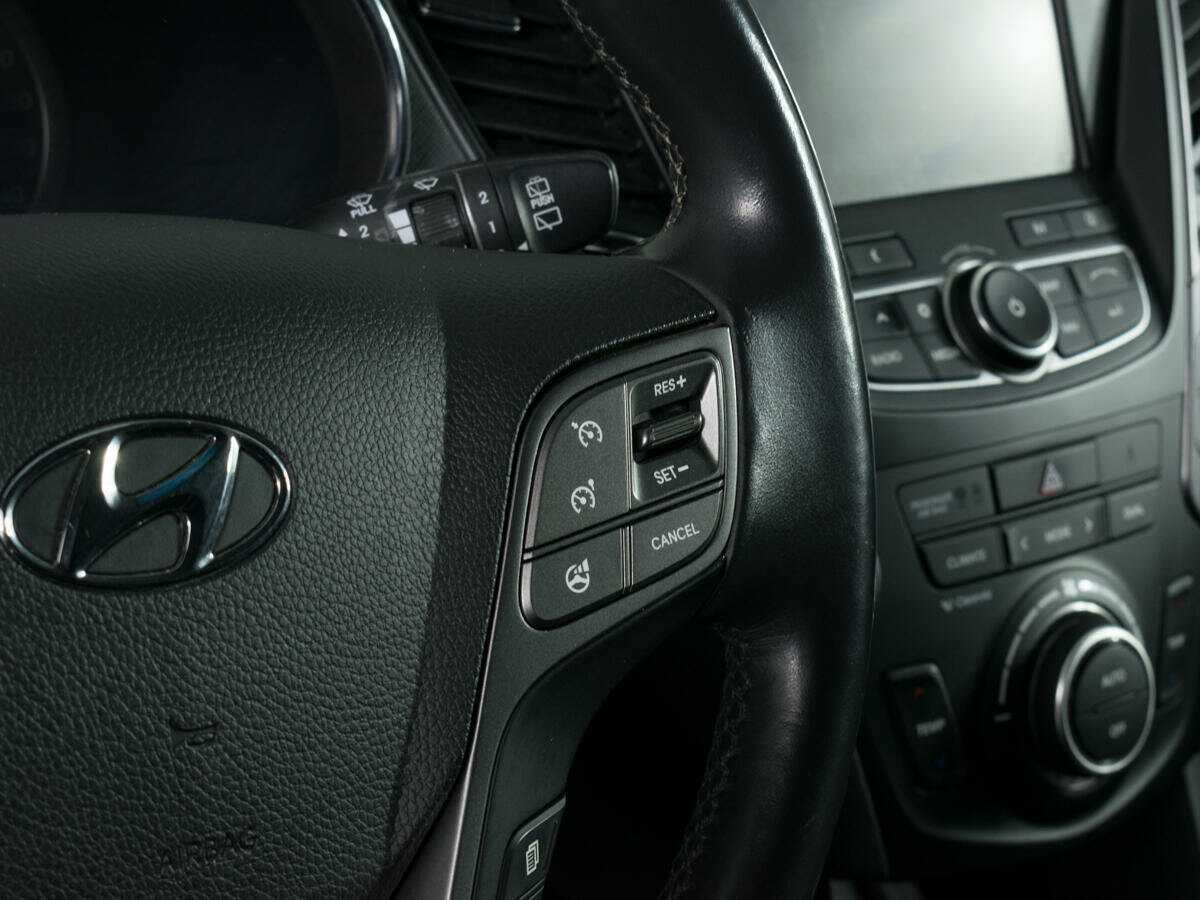 Hyundai Santa Fe Grand, 2014 Фото №15